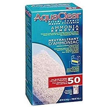 Eliminador de Amonio para Filtro Mochila AquaClear 50