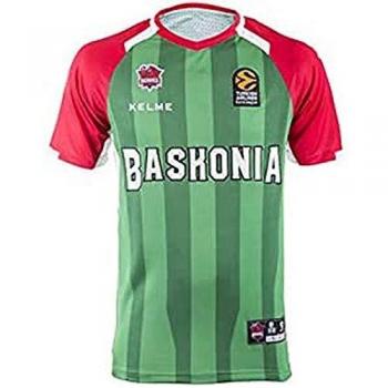 Baskonia Shooting Camiseta, Juventud Unisex, Verde, 10