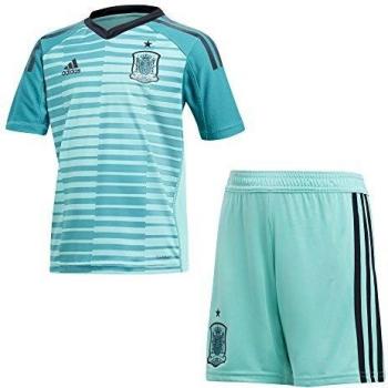 adidas BR2698 Conjunto de Portero, Unisex bebé, Verde