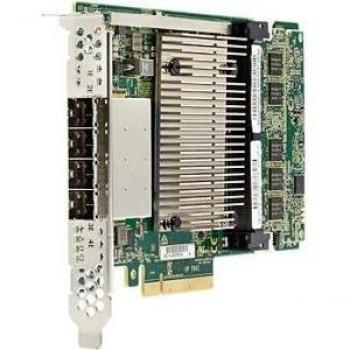 Hewlett Packard Enterprise Green SmartArray Plug-In Card Storage Controller 726903-B21 with PCI Express x8 and 12Gbit/s RAID Control