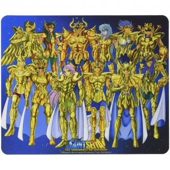 Mousepad Saint Seiya-Gold Saints