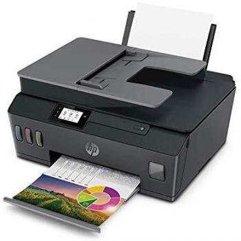 HP Smart Tank Plus 570 Wireless All-in-One Printer, Up to 3 Years of Ink in the Box, Black