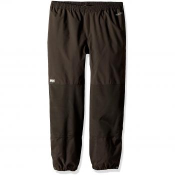 Helly Hansen Kids' Shelter Waterproof Outdoor Pants Black Size 12