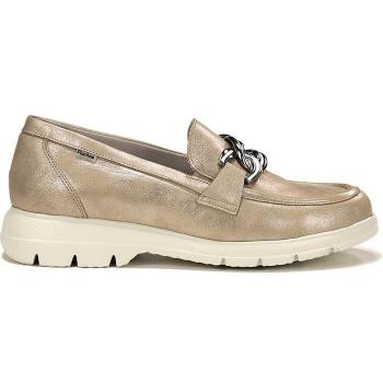Fluchos - Mocasines de mujer en color metal
