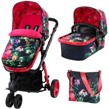 Cosatto Giggle 2 sistema de viaje rosa Tropico