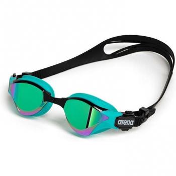 Arena Gafas de Natación Cobra Tri Swipe Mirror - Lentes espejados, diseño aerodinámico, tecnología anti-vaho, ajuste ergonómico, protección UV
