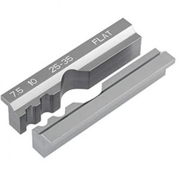 Herramienta para tija de sillín RockShox Vise Block Reverb plata - Herramienta específica para instalación y mantenimiento de tijas de sillín, compatible con modelos Reverb, diseño robusto y duradero, ideal para uso