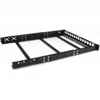 StarTech.com Rieles Ajustables Universales 1U para Rack de Servidores de 19 Pulgadas