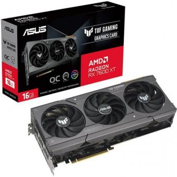 ASUS TUF Gaming Radeon RX 7600 XT OC Edition 16GB GDDR6