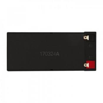 Qoltec AGM Battery 53030 | 12V | 7Ah | Max Discharge Current 105A | Absorbent Glass Mat Separator | For Motorcycle