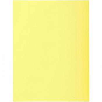 500 Subcarpetas Super - Exacompta 330005E - 210 g/m2 (Color Canario)