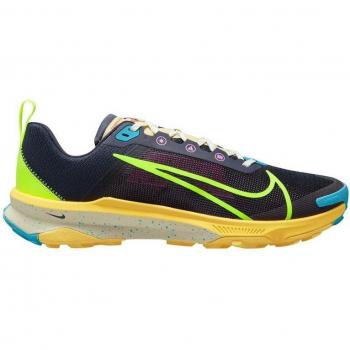 Nike Zapatillas de trail running para hombre React Terra Kiger 9, color marino, talla 40.5