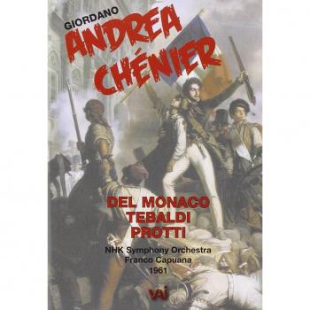 Codaex Giordano - Andrea Chénier Opera CD with Libretto