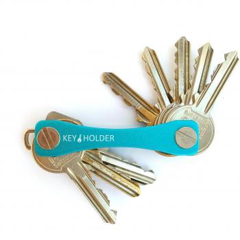 Key Holder llavero compacta de bolsillo y resistente llavero suizo Boxcutter Organizador estilo Almacena hasta 10 teclas