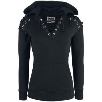 Black Premium by EMP A Touch of Evil Jersey con Capucha Mujer Negro XL