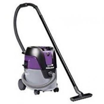 Sidamo Aspiradora DCP 25 - 20L, 220-240V AC, 1.25kW, para áreas húmedas/secas, cable de 5m