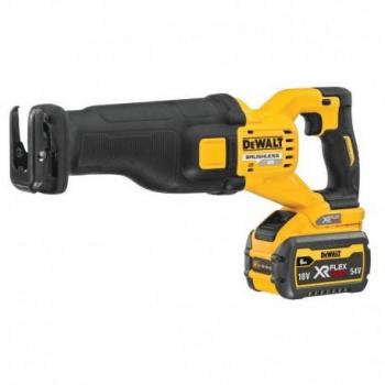 DEWALT DCS389T2-QW Sierra Sable XR FlexVolt 54V con Batería de Iones de Litio 6Ah Sin Escobillas