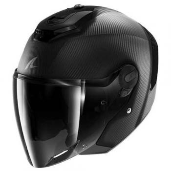 Casco Jet Shark RS Full Carbon Negro 2XL
