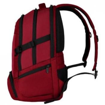 Victorinox Evo Deluxe Multi-Purpose Backpack, Ergonomic and Breathable, 28L, Red