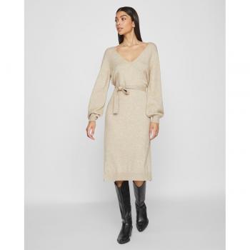 Vila - Vestido de punto midi