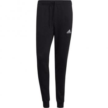 Pantalón Adidas Essentials 3-Stripes Fleece Tapered Cuff Pants para Hombre