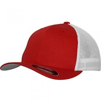 Flexfit Two-Tone Mesh Trucker Cap