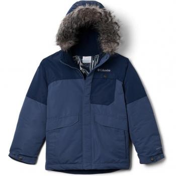 Columbia - Chaqueta de nieve impermeable para niños Nordic Strider™ Azul (XL)