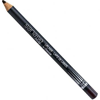 Perfilador de labios Sanase con 4 colores: rosa claro, rojo intenso, caramelo y chocolate