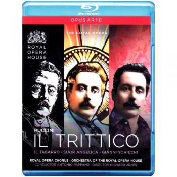 Puccini - Il Trittico [Blu-ray] - Conducted by Antonio Pappano