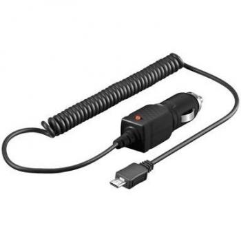 Cargador de Coche MicroUSB 12V/24V a 5Vdc 1A