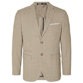 Blazer Slim Fit Oasis Beige para Hombre