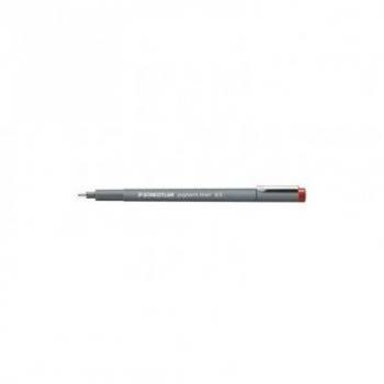 Rotulador Staedtler Calibrado 308 0.5 mm Rojo - Pack de 10 unidades
