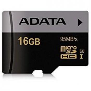 ADATA 16GB Micro SDXC UHS-I CL10 U3, AUSDH16GUI3CL10-R
