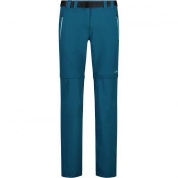 CMP Women's Zip-Off Trousers Green XL