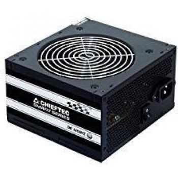 Chieftec GPS-500A8 500W ATX Power Supply Unit with 120mm Fan Active PFC ATX12V v2.3 80 PLUS Efficiency and Power Cord