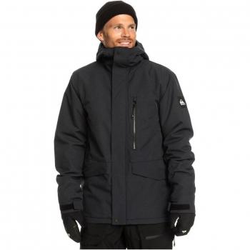 Chaqueta Quicksilver Mission Soli Jk para Hombre - Impermeable, Cálido, Resistente Al Viento