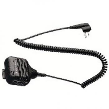Pedal PTT Grutier Especial para Motorola XT con Conexión de 2 Pines y Micrófono Altavoz