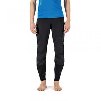 Karpos Men's Lavaredo Rain Pants - Black Waterproof Hiking Trousers