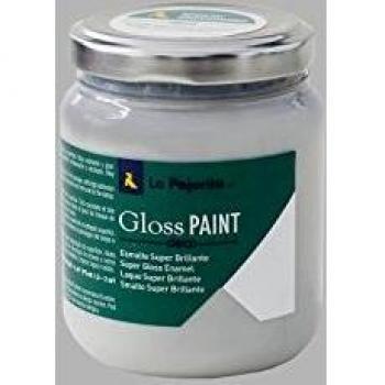 La Pajarita 109037 Pintura, Gris, 175 ml