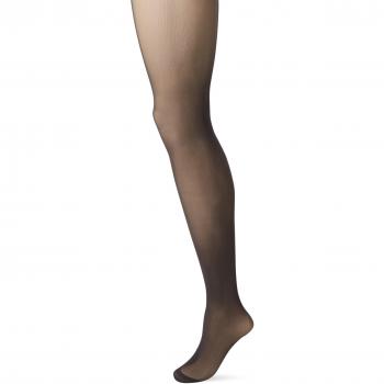 Dim Body Touch Panty Nude Sensation sin costuras Medias, 30 DEN, Negro
