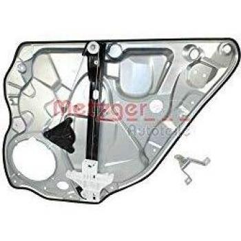Elevalunas trasero izquierdo Metzger 2160101 para VW Polo 9N