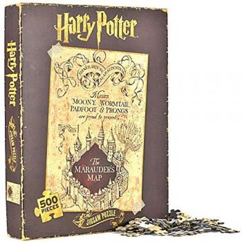 Rompecabezas Harry Potter Mapa del Merodeador 500 Piezas