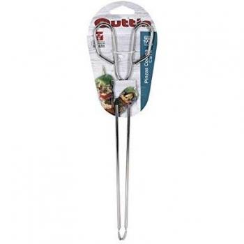 Quttin S2202084 Pinzas, Stainless Steel, Multicolor