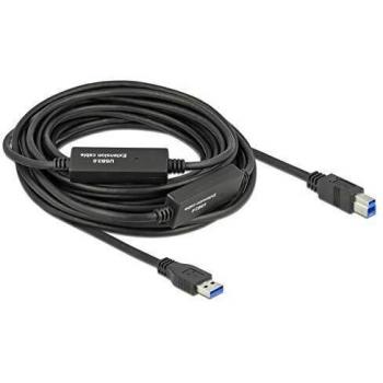 Cable USB 3.1 Activo A a B de 10 m