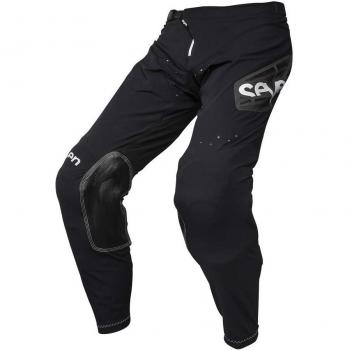 Seven MX Pantalón Mx 2019 Zero Staple Negro
