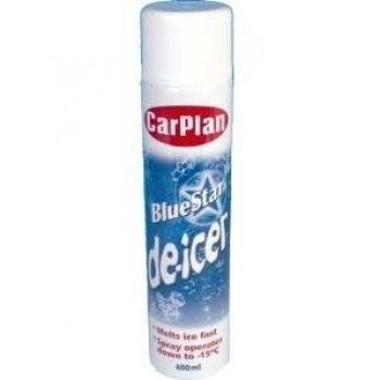 CarPlan, BlueStar - Aerosol anticongelante, 600 ml