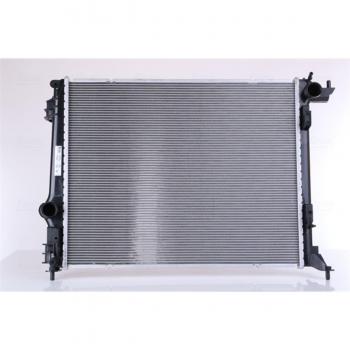 Radiador NISSENS 606761 para refrigeración del motor