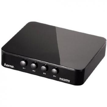 Hama HDMI-UMSCHALTPULT G-410 4X1