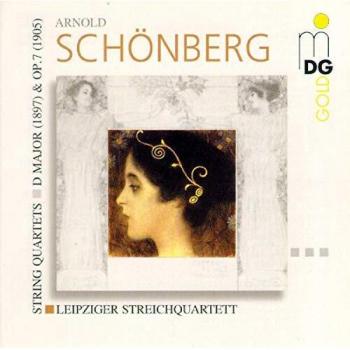 Schönberg: STRING QUARTET D MAJOR / STRING QUARTET OP 7