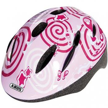 Abus 395888 - SMOOTY_ZOOM_PINK_BUTTERFLY_M Casco Niño Smooty Zoom pink butterfly M